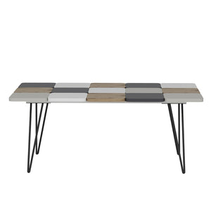 Soffbord Give 44x110x66 cm Mångfärgad [en.casa]