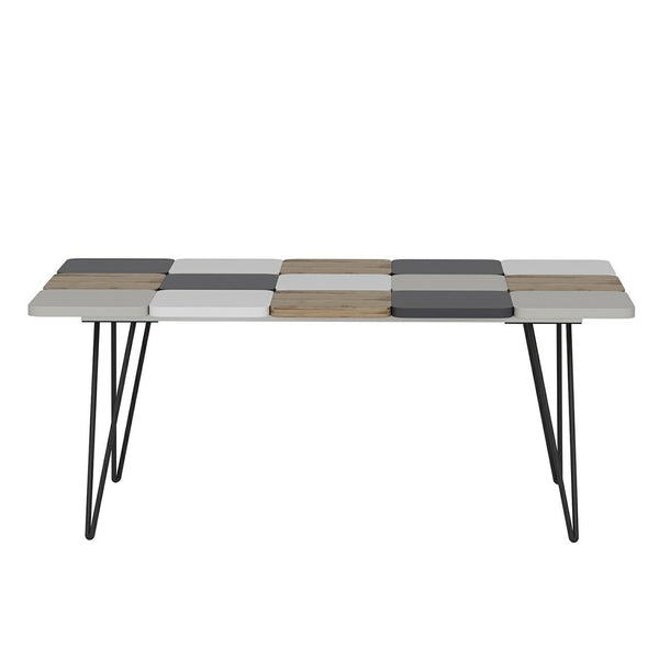 Soffbord Give 44x110x66 cm Mångfärgad [en.casa]