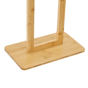 Handduksställ Træna 85x33,5x20 cm bambu [en.casa] 