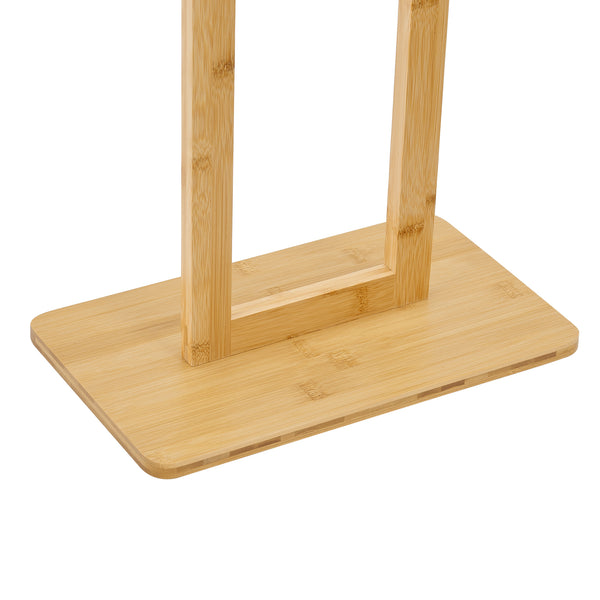 Handduksställ Træna 85x33,5x20 cm bambu [en.casa] 