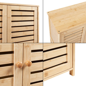 Skoskåp Klamp [en.casa]