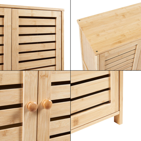 Skoskåp Klamp [en.casa]