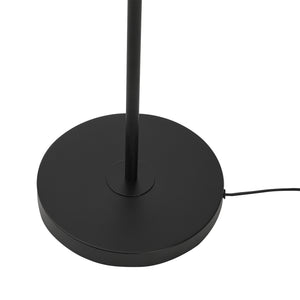 Golvlampa Stockport 139x59x23 cm svart guld metall [lux.pro] 