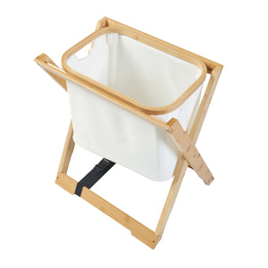 Hattfjelldal picknickbord 53x48x32cm bambu [en.casa]