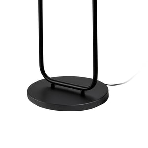 Golvlampa Meløy Svart/Vit [lux.pro]