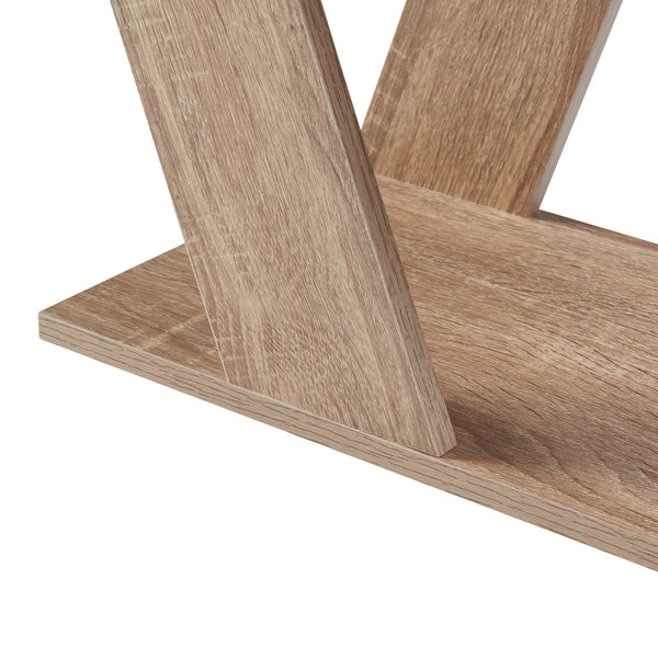 Sidobord Nome 60x22x57cm ek-look [en.casa]