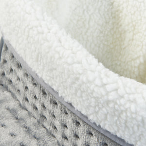 Elektrisk fotvärmare Bari 100W grå [en.casa]