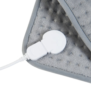 Elektrisk värmekudde Borrello 65x45 cm fleece [en.casa]