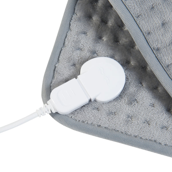 Elektrisk värmekudde Borrello 65x45 cm fleece [en.casa]