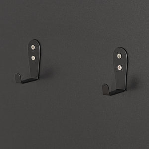Garderobssektion Helsinge med spegel 140x60x16 cm [en.casa]