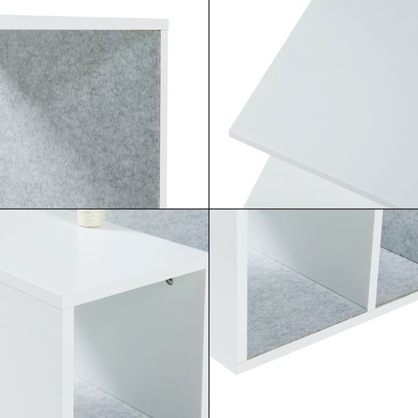 Sidobord med klöspelare Masfjorden Vit [en.casa]
