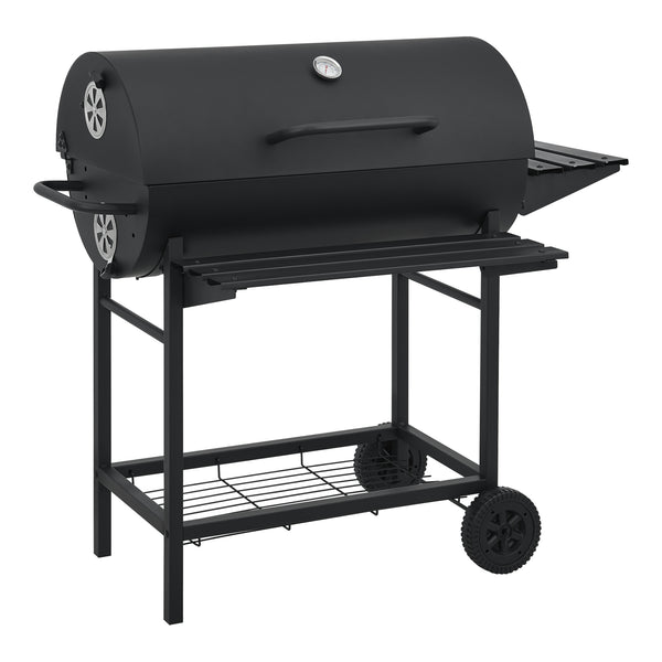 Armento grillvagn 95x108x61cm svart [casa.pro]