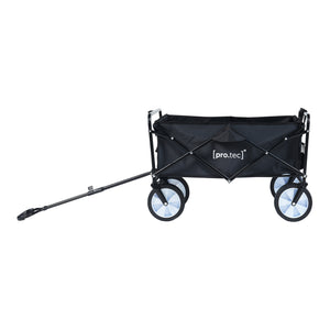 Bollerwagen Stenlille 84x55 cm max. 80kg Svart [pro.tec]