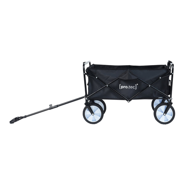 Bollerwagen Stenlille 84x55 cm max. 80kg Svart [pro.tec]