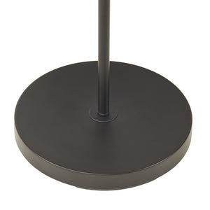 Golvlampa Barnard Metall 159 cm Svart [lux.pro]
