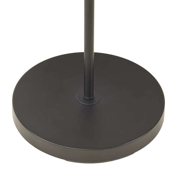 Golvlampa Barnard Metall 159 cm Svart [lux.pro]