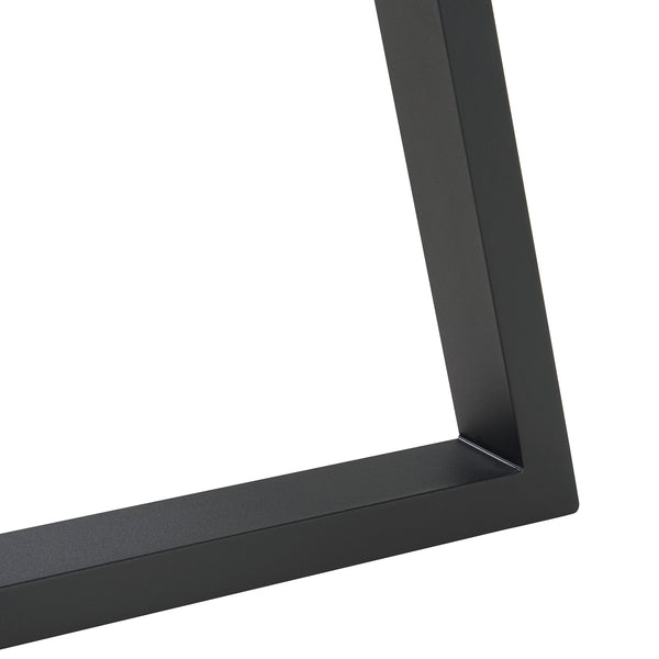 Bordsstativ set om 2 Lyngby 72x55/70cm svart [en.casa]