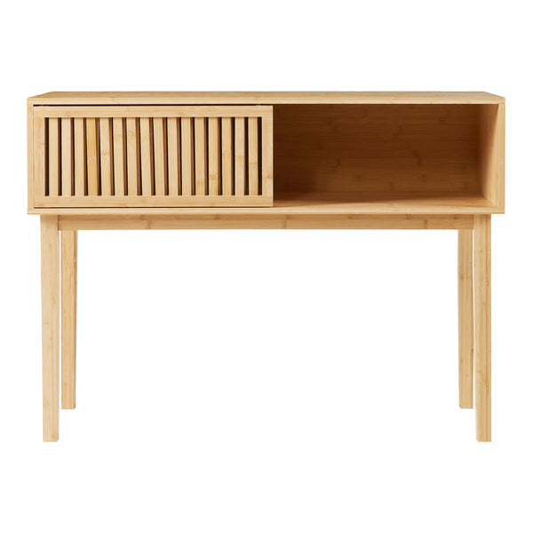 Avlastningsbord Ørland 110x39x80,5 cm bambu [en.casa]