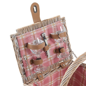 Picknickkorg Bucchianico för 2 personer Komplettset [casa.pro]