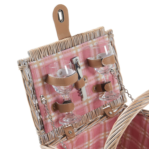 Picknickkorg Bucchianico för 2 personer Komplettset [casa.pro]