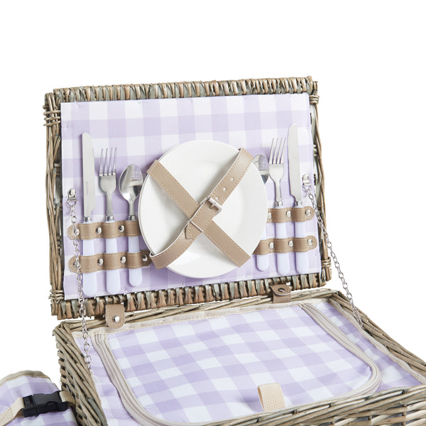 Picknickkorg Bisceglie för 2 personer Komplettset [casa.pro]