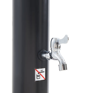 Solardusch Frerievn med fotdusch 215 cm 18L [casa.pro]