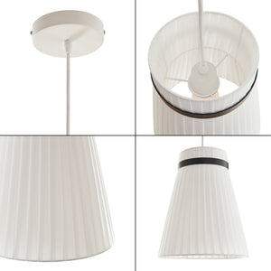 Taklampa Broughton Vit [lux.pro]