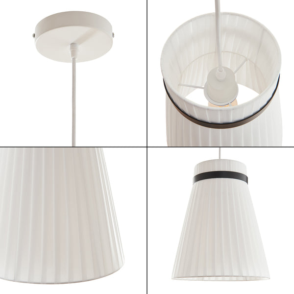 Taklampa Broughton Vit [lux.pro]
