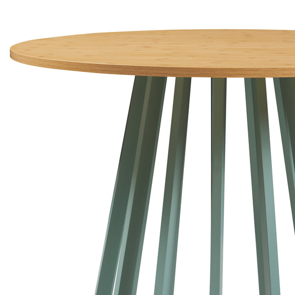 Matbord Lensuu 76x Ø80 cm [en.casa]