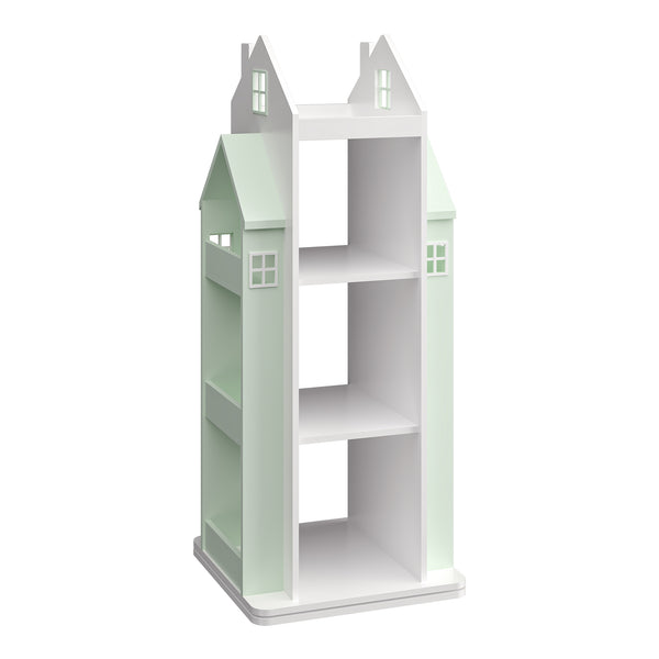 Roterbart barnhylla Vipsali 108x40x40 cm [en.casa]