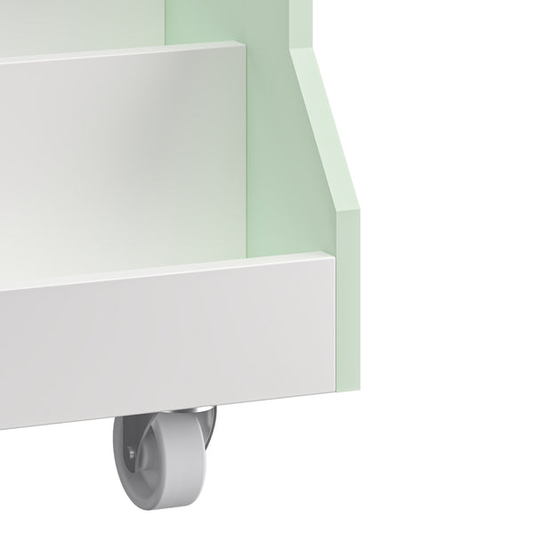 Mobil barnbokvagn Vipsali Husoptik