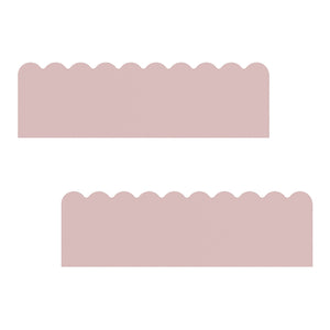 Barnväggshylla 2-pack Vestnes 40x10x10 cm Cotton Candy [en.casa]