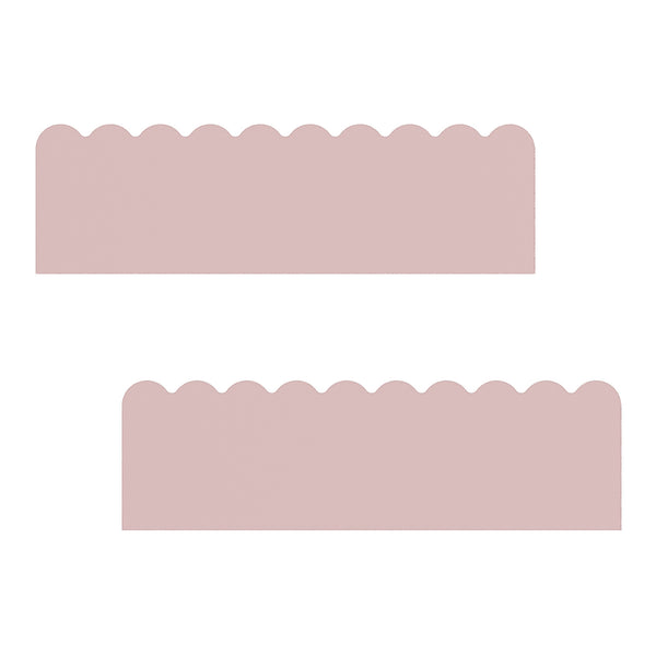 Barnväggshylla 2-pack Vestnes 40x10x10 cm Cotton Candy [en.casa]