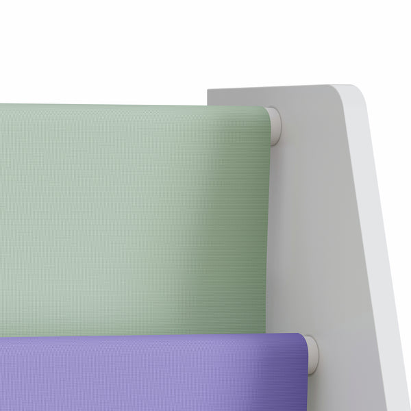 Barnhylla Hornnes 60x62x28 cm Aqua Dream Motiv [en.casa]