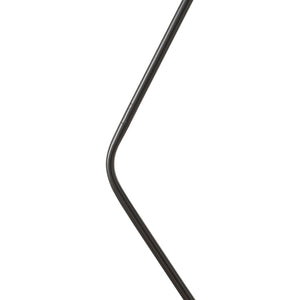 Golvlampa Vatka GU10 Metall Svart / Marmor, vit [lux.pro]