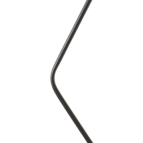 Golvlampa Vatka GU10 Metall Svart / Marmor, vit [lux.pro]
