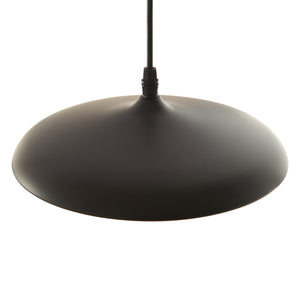 Taklampa Oupilu med integrerade LED-lampor Metall 120x25x25 cm Svart/Vit [lux.pro]