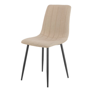 Matgrupp Hemnes 5-delar Eklook/Ljusbrun [en.casa]