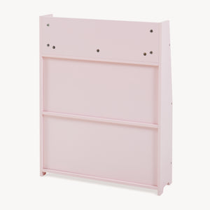 Barnbokhylla Virer 78x60x18 cm Rosa [en.casa]