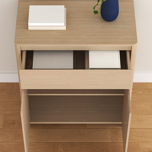 Sidobord Takranmaa 88x79x39 cm Eklook [en.casa]