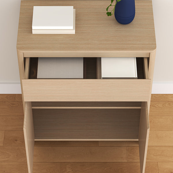 Sidobord Takranmaa 88x79x39 cm Eklook [en.casa]