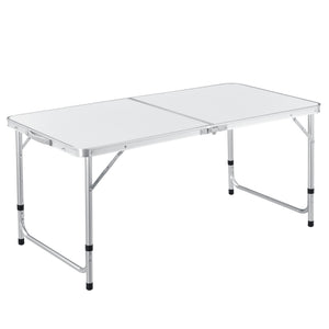 Hopfällbart bord justerbar höjd med handtag [casa.pro] välj modell