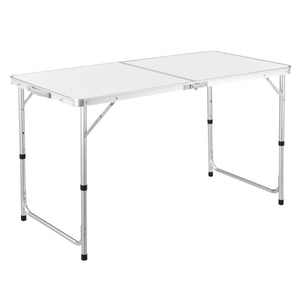 Hopfällbart bord justerbar höjd med handtag [casa.pro] välj modell