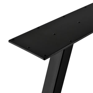 Bordsben set om 2 metall [en.casa] välj modell