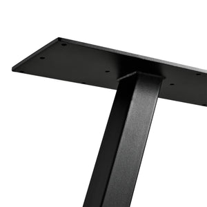 Bordsben set om 2 metall [en.casa] välj modell