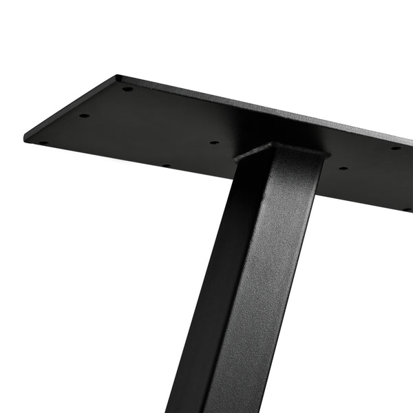Bordsben set om 2 metall [en.casa] välj modell