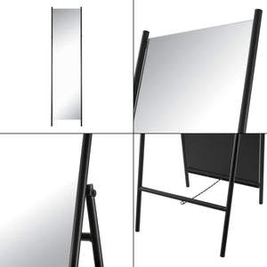 Martano stående spegel 160 x 42,5 cm [en.casa]
