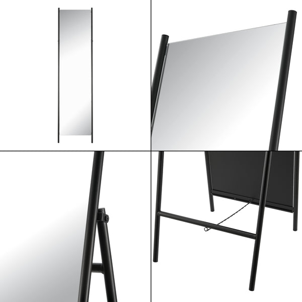 Martano stående spegel 160 x 42,5 cm [en.casa]