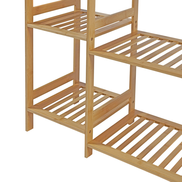 Klädhängare Ilomantsi bambu [en.casa]