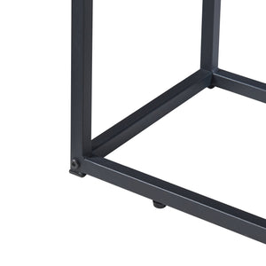 Vaasa vedställ med sittplats 100x30x50cm [en.casa]